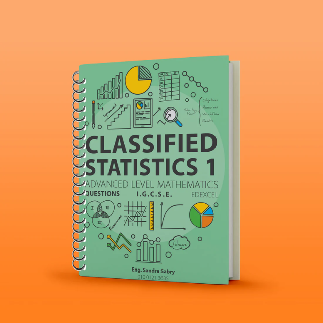 Edexcel A.L Maths (WST01) Statistics S1 Classified With MS Sandra Sabry